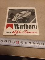 Alfa romeo/marlboro, Ophalen of Verzenden, Zo goed als nieuw