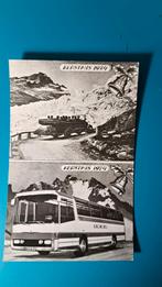 Goes AMZ Auto Maatschappij Zeeland 1974. Bus touringcar, Ophalen of Verzenden, 1960 tot 1980, Zeeland