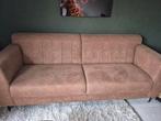 Ridgway 3-zits bank Cognac, Ophalen, Zo goed als nieuw, 75 tot 100 cm