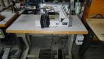 Industriële Naaimachine Global coverlock/Onder en Bovendek), Gebruikt, Naaimachine, Industrieel, Ophalen