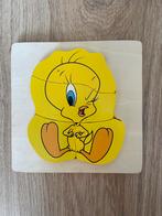Houten Puzzle Tweety, Kinderen en Baby's, Speelgoed | Kinderpuzzels, Ophalen, Zo goed als nieuw