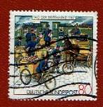 Fietsen ( Recreatief) - Duitsland - 1337 - (jr.'87) - gebr, Postzegels en Munten, Ophalen of Verzenden, Sport, Gestempeld