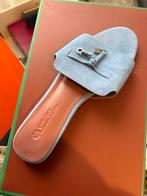 Loro Piana slippers maat 36 blauw nieuw, Kleding | Dames, Slippers, Blauw, Loro Piana, Nieuw