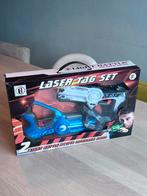Light Battle Laser Tag Set, 2 lasergame guns met accesoires., Ophalen, Zo goed als nieuw