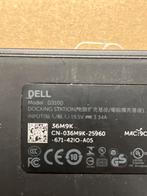 Dell D3100 Docking Station, Ophalen of Verzenden, Gebruikt, Docking station, Laptop