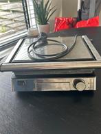 SilverCrest Contactgrill - Gebruikt, Witgoed en Apparatuur, Ophalen of Verzenden, Uitneembare platen, Gebruikt