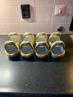 7x Housevitamin ornament/pot lip/mond goud/wit NIEUW, Huis en Inrichting, Woonaccessoires | Overige, Ophalen of Verzenden, Nieuw