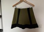 Mosgroen groen met zwart rokje van Nikkie maat 38, Kleding | Dames, Rokken, Maat 38/40 (M), Ophalen of Verzenden, Zo goed als nieuw