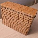 Blik in het formaat van crackers. Rechthoekig blik, Ophalen of Verzenden, Rechthoekig