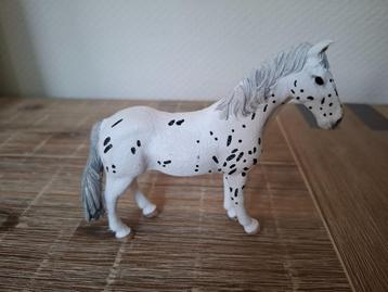 Schleich 13910 Knabstrupper merrie paard beschikbaar voor biedingen