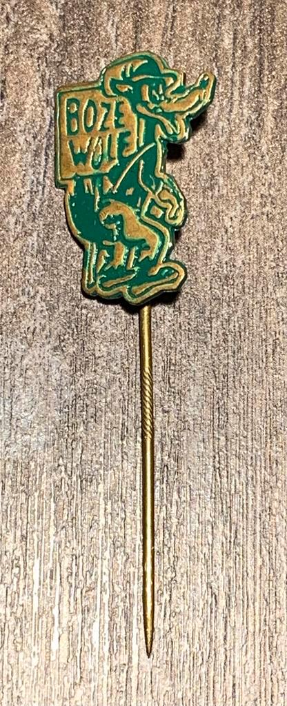 Boze Wolf Speldje, Verzamelen, Disney, Ophalen of Verzenden