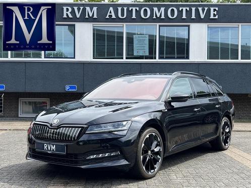 Skoda Superb Combi 1.4 TSI iV Sportline Business PHEV | PLUG, Auto's, Skoda, Bedrijf, Te koop, Superb, Hybride Elektrisch/Benzine