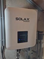 Solax X1 Boost G3 - 4200W Omvormer - 1 Fase, Ophalen of Verzenden, Gebruikt