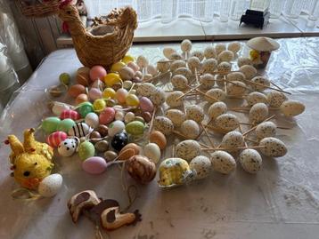 Pasen, Eieren Decoratie, Heel Veel beschikbaar voor biedingen