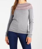 Mint&Berry Repeat trui pullover grijs boothals maat M, Kleding | Dames, Truien en Vesten, Maat 38/40 (M), Nieuw, Ophalen of Verzenden