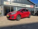 Kia Rio 1.4 CVVT DynamicLine (bj 2015, automaat), 450 kg, Gebruikt, 4 cilinders, 1396 cc