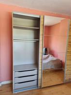 Kledingkast met spiegel 270cm. Leveren en monteren mgl, Huis en Inrichting, Kasten | Kledingkasten, 200 cm of meer, Met klep(pen)