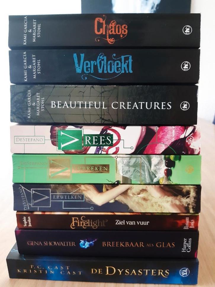 9 Fantasy boeken alles in 1 koop incl verzendkost Nederlands, Boeken, Fantasy, Gelezen, Verzenden