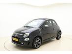 Fiat 500C 1.0 Hybrid Sport Apple Carplay/Android Auto | Clim, Auto's, Fiat, Gebruikt, Cabriolet, 4 stoelen, Zwart