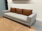 Nieuw Design on Stock Aikon Lounge 4 zits Bank Grijs stof, Huis en Inrichting, Ophalen of Verzenden, Rechte bank, Stof, Vierpersoons of meer