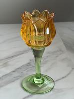 Tulp kandelaar orange Nieuw, Overige materialen, Triesflowerartist@outlook.com, Verzenden, Nieuw