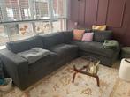 WOOOD Thomas Hoekbank Antraciet - Gebruikt, Ophalen, Gebruikt, Hoekbank, Stof