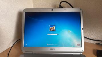 Sony VAIO laptop beschikbaar voor biedingen