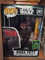 Boba Fett Funko Pop 297 star wars, Ophalen of Verzenden, Zo goed als nieuw, Actiefiguurtje