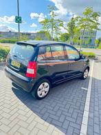 Kia Picanto 1.0 - Zwart | Betrouwbare, zuinige stadsauto, Auto's, Kia, Voorwielaandrijving, 836 kg, 4 cilinders, 400 kg