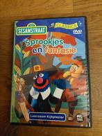 Sesamstraat Sprookjes en Fantasie DVD, Cd's en Dvd's, Dvd's | Kinderen en Jeugd, Gebruikt, Alle leeftijden, Ophalen of Verzenden