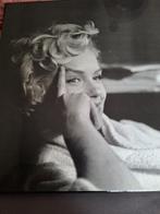 Marylin Monroe schilderij met zwart/wit foto, Huis en Inrichting, Woonaccessoires | Schilderijen, Tekeningen en Foto's, Foto of Poster