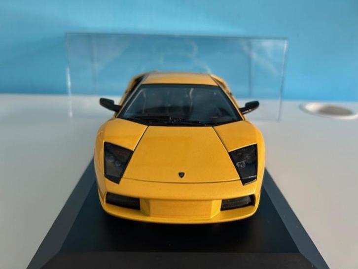 LAMBORGHINI MURCIELAGO 1:18 AUTOART    ZIE TEXT!!, Hobby en Vrije tijd, Modelauto's | 1:18, Zo goed als nieuw, Auto, Autoart, Ophalen of Verzenden