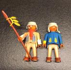 Playmobil - Indianen opa en oma, western, Kinderen en Baby's, Speelgoed | Playmobil, Ophalen of Verzenden, Zo goed als nieuw