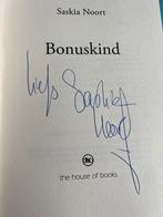 Saskia Noort - Bonuskind gesigneerd!, Saskia Noort, Ophalen of Verzenden, Zo goed als nieuw, Nederland