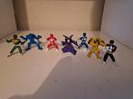 Mini Power Rangers Figuurtjes, Ophalen of Verzenden, Gebruikt