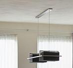 Moderne hanglamp van het merk Ztahl by Dijkos, Huis en Inrichting, Modern, Stof, Zo goed als nieuw, Ophalen