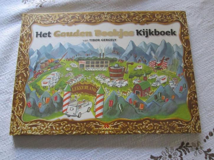 Het gouden Boekjes Kijkboek Tibor Gergely Nieuw, Boeken, Kinderboeken | Kleuters, Nieuw, Fictie algemeen, Ophalen