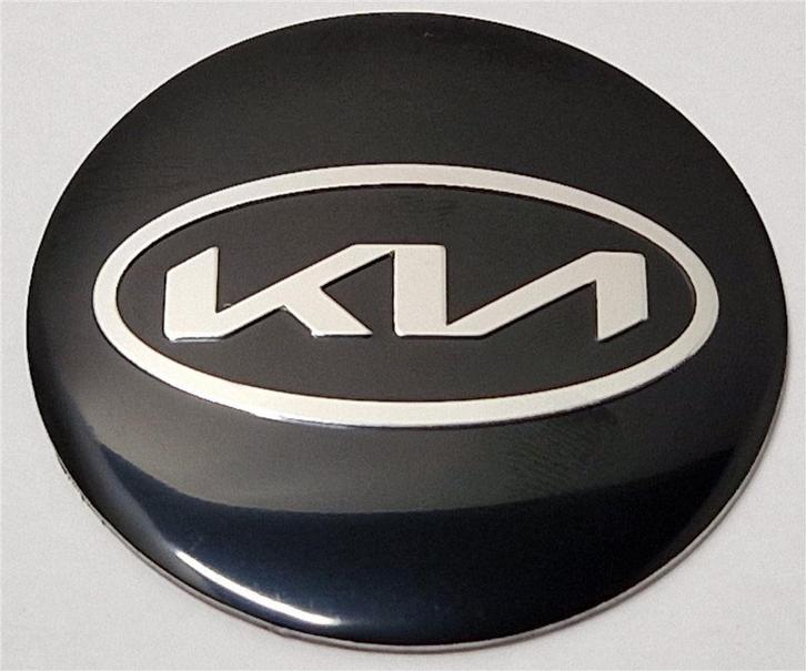 KIA naafdop sticker #2, Auto diversen, Autostickers, Ophalen of Verzenden