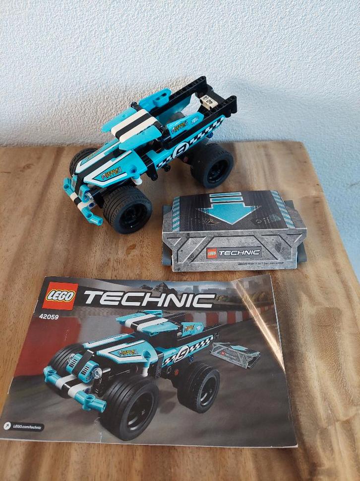 Lego Technic 42059 Technic Stunt truck, Kinderen en Baby's, Speelgoed | Duplo en Lego, Gebruikt, Lego, Complete set, Ophalen of Verzenden