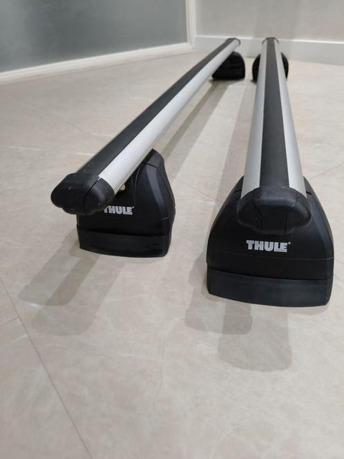 Thule dakdragers aerobar Audi A6 A 6 Avant C7 en C8, Auto diversen, Dakdragers, Zo goed als nieuw, Ophalen of Verzenden