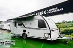 Knaus SUDWIND 550 FSK 60 Years Campovollo grey 3e stapelbed, Caravans en Kamperen, Caravans, Schokbreker, 7 tot 8 meter, Bedrijf