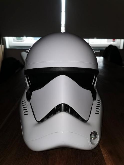 Stormtrooper helm, Verzamelen, Star Wars, Gebruikt, Replica, Ophalen of Verzenden