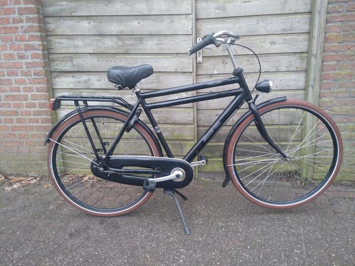 Degelijke Herenfiets 28 inch 3 V Nieuwe Banden en meer!, Auto diversen, Fietsendragers, Ophalen of Verzenden