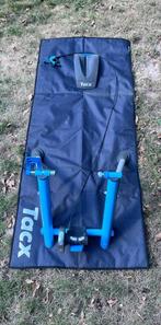 Tacx trainer + trainerband 26x1.75 MTB, Ophalen of Verzenden, Zo goed als nieuw