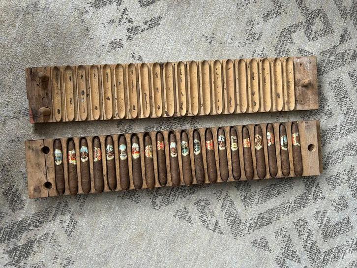 Antieke Sigarenpers Karl Hart Schwetzingen, Antiek en Kunst, Antiek | Gereedschap en Instrumenten, Ophalen