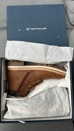 Tom Tailor herenlaarzen bruin nieuw maat 45, Ophalen of Verzenden, Nieuw, Bruin