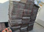 Rubberen Tegels 40x40 voor speeltuin of tuinhuisje,250 stu, Tuin en Terras, Tegels en Klinkers, Overige typen, Rubber, Ophalen of Verzenden