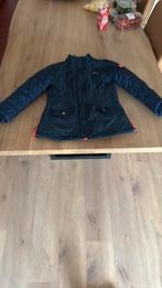Vingino jas mt 128, Ophalen of Verzenden, Gedragen, Blauw, Vingino