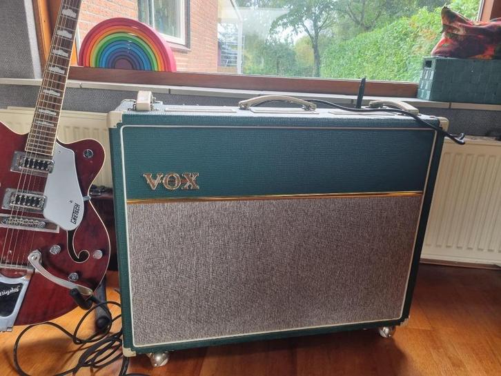ZGAN Gitaarversterker VOX  AC 30 C2 ZGAN!, Muziek en Instrumenten, Versterkers | Bas en Gitaar, Zo goed als nieuw, Gitaar, 100 watt of meer