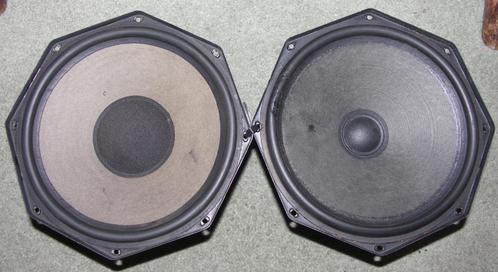 Philips AD 8066/W4 x2 (izgst), Audio, Tv en Foto, Luidsprekers, Zo goed als nieuw, Front, Rear of Stereo speakers, Minder dan 60 watt